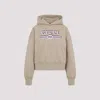 Gucci Light Beige Hooded Sweatshirt In Beige