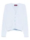 Gucci Fine Cotton Gg Jacquard Cardigan