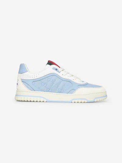 Gucci Light Blue  Re-web Sneakers