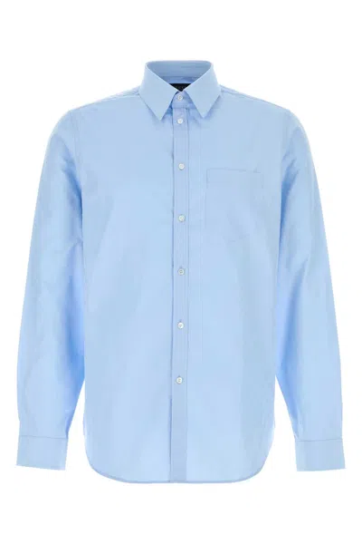 Gucci Light Blue Poplin Shirt