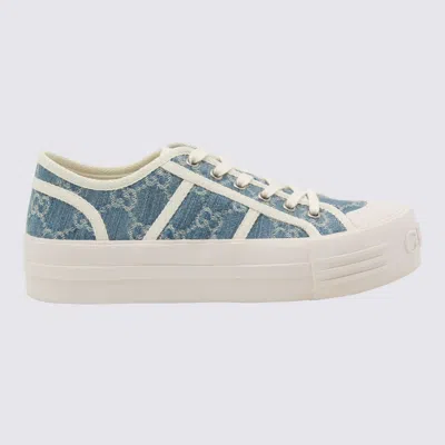 Gucci Light Blue Sneakers