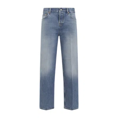 Gucci Light Blue Straight-fit Jeans