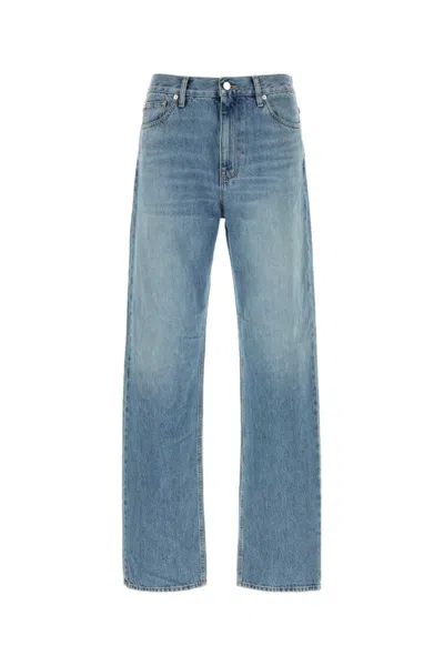 Gucci Light Blue Straight Jeans
