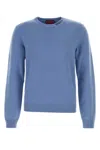Gucci Felted Wool Knit Sweater With Intarsia In Animal Print