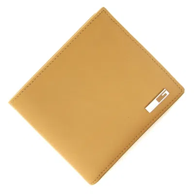 Pre-owned Gucci Light Brown Leather Wallet (bi-fold) ()