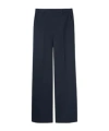Gucci Light Cotton Canvas Pants In Blue