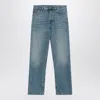 Gucci Light Jeans In Faded Denim In Blue