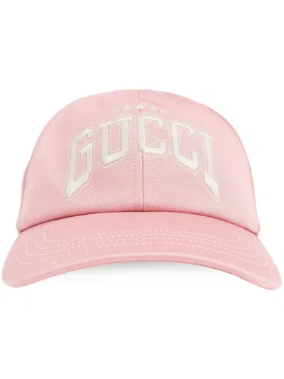Gucci Light Pink Adjustable Baseball Cap
