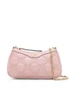 Gucci Light Pink Gg Matelass Shoulder Bag In Light Pink