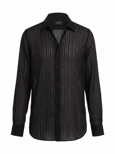 Gucci Light Shirt In Black