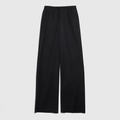Gucci Light Wool Pants In Black