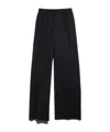 Gucci Light Wool Pants In Black