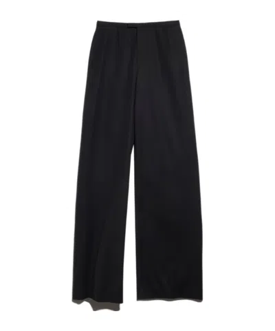 GUCCI GUCCI HIGH-RISE PALAZZO PANTS