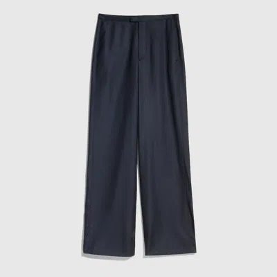 Gucci Light Wool Pants In Blue