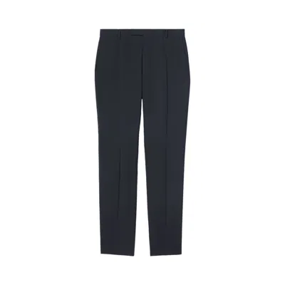 Pre-owned Gucci Light Wool Pants 'ink' | Black | Men's Size 54