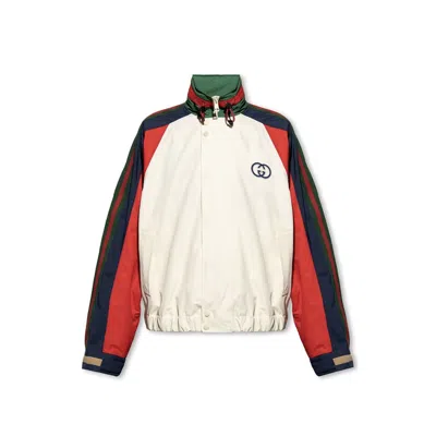 Gucci Lightweight Jacket In Beige