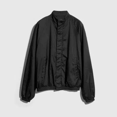 Gucci Lightweight Nylon Padded Jacket In Black
