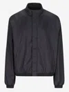 Gucci Padded Technical Blouson Jacket In Black