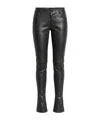 Gucci Lightweight Stretch Flared Pants In Black
