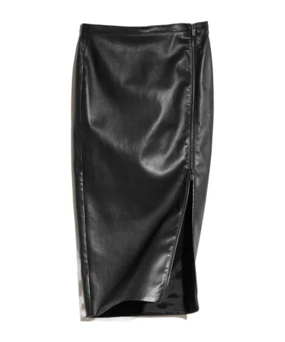 Gucci Lightweight Stretch Skirt In Black