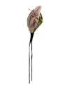 Gucci Lily Silk Headband In Pink