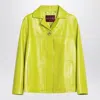Gucci Interlocking G Leather Jacket
