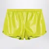 Gucci Lime Shorts In In Green