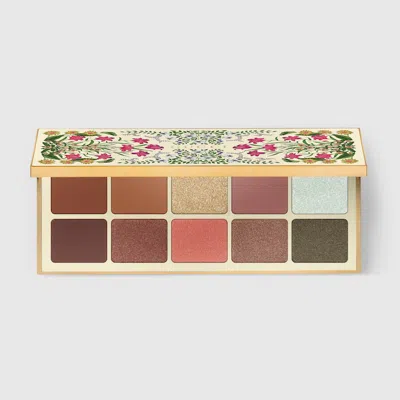 Gucci Limited-edition Flora Eye Palette In Multi