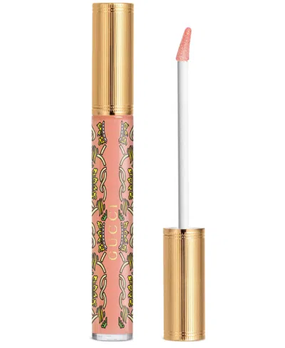 Gucci Limited-edition Hydrating Plumping Lip Gloss, 0.21 Oz. In Transparent