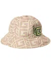 Gucci Linen-blend Bucket Hat In Beige
