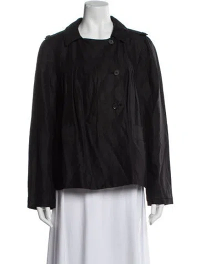 Pre-owned Gucci Linen Jacket In Multi