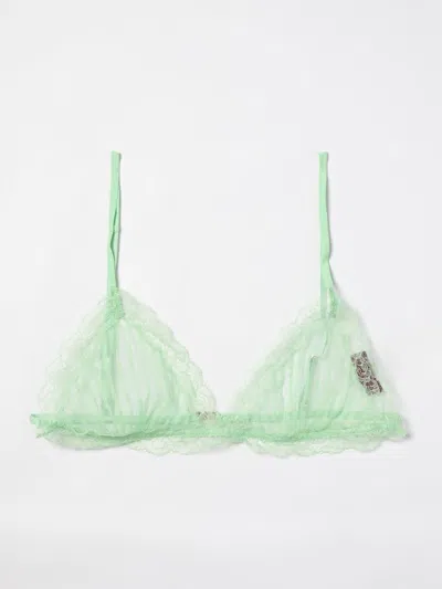 GUCCI LINGERIE GUCCI WOMAN COLOR GREEN,G55466012