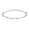 Gucci Link To Love 18ct White Gold Studded Bangle - Yba662253002 In White