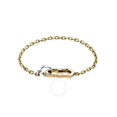 GUCCI GUCCI LINK TO LOVE 18CT YELLOW GOLD CHAIN BRACELET -  YBA786693001