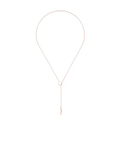 Gucci Link To Love 18k Lariat Necklace In Gold