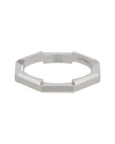 Pre-owned Gucci Link To Love 18k Ring Women's 12