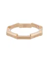 GUCCI GUCCI LINK TO LOVE 18K ROSE GOLD RING