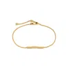 Gucci Link To Love Bracelet With '' Bar In Undefined