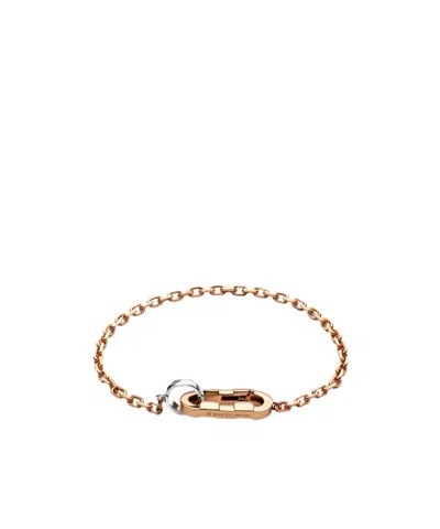 Gucci Link To Love Chain Bracelet In Gold