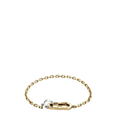 Gucci Link To Love Chain Bracelet In Black