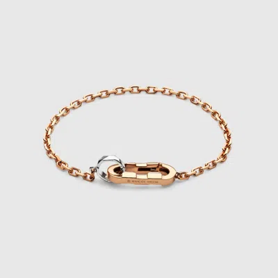 Gucci Link To Love Chain Bracelet In Gold
