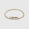 Gucci Link To Love Chain Bracelet In Yellow Gold