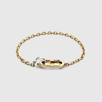 Gucci Link To Love Chain Bracelet In Yellow Gold
