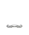Gucci Link To Love Diamond 18k Ring In Silver