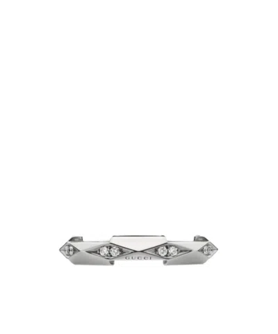 GUCCI GUCCI LINK TO LOVE DIAMOND 18K RING