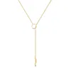 Gucci Link To Love Lariat Necklace In Undefined