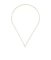 Gucci Link To Love Lariat Necklace In Gold