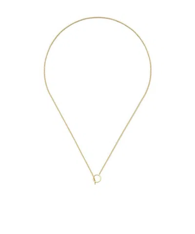 Gucci Link To Love Lariat Necklace In Gold