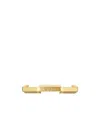 Gucci Link To Love Mirrored Ring In Burgundy