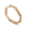 Gucci Link To Love 18k Mirrored Ring